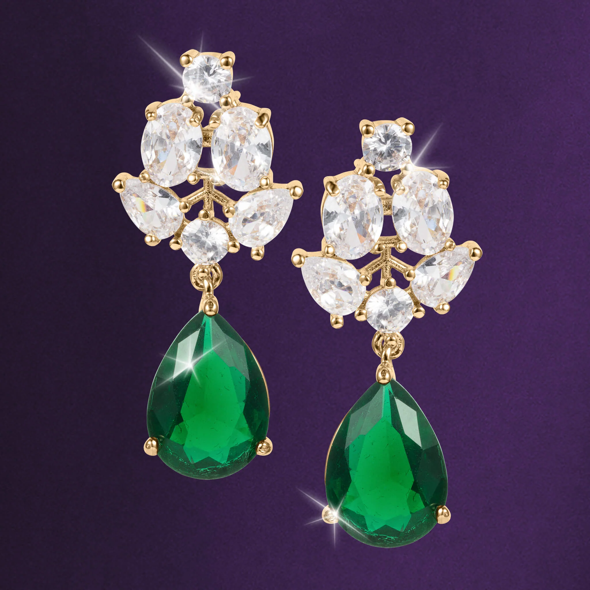 Verdanza Earrings - Image 2