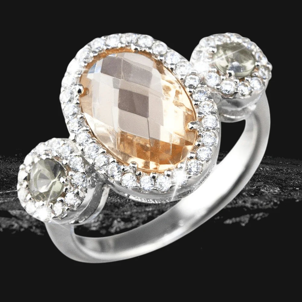 Vernaison Champagne Ring - Image 2