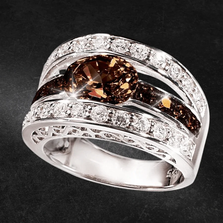 Verona Chocolate Ring - Image 2