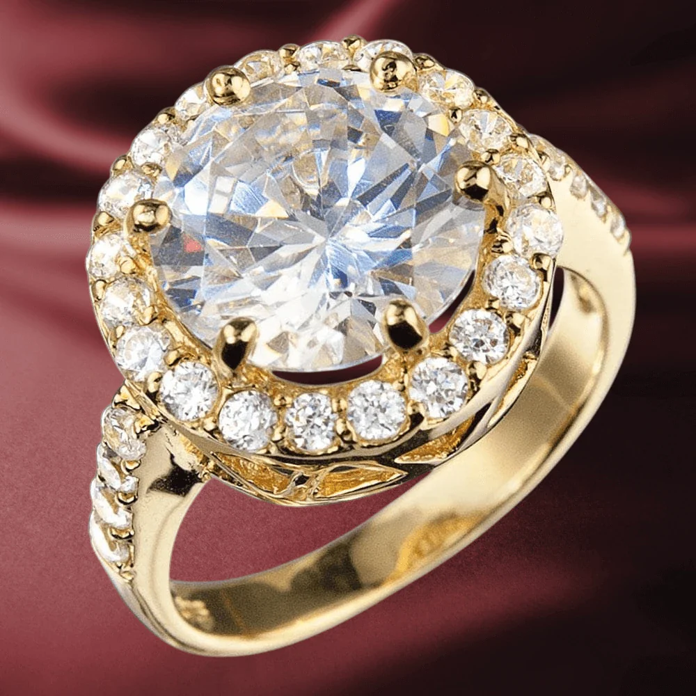 Versailles Gold Ring - Image 2