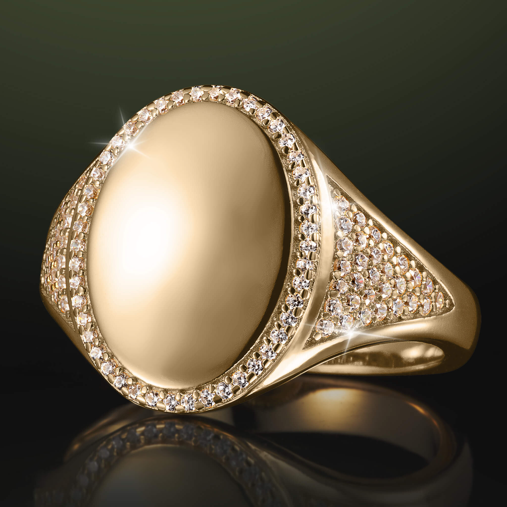 Vigar Halo Men's Ring - Image 2