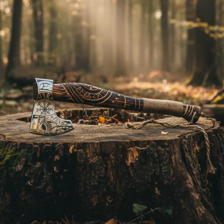 Viking Fury Axe - Image 3