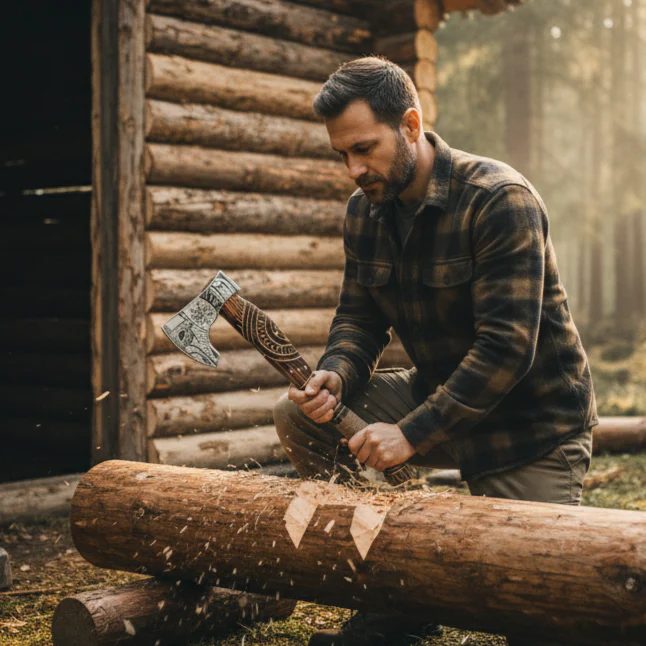 Viking Fury Axe - Image 6