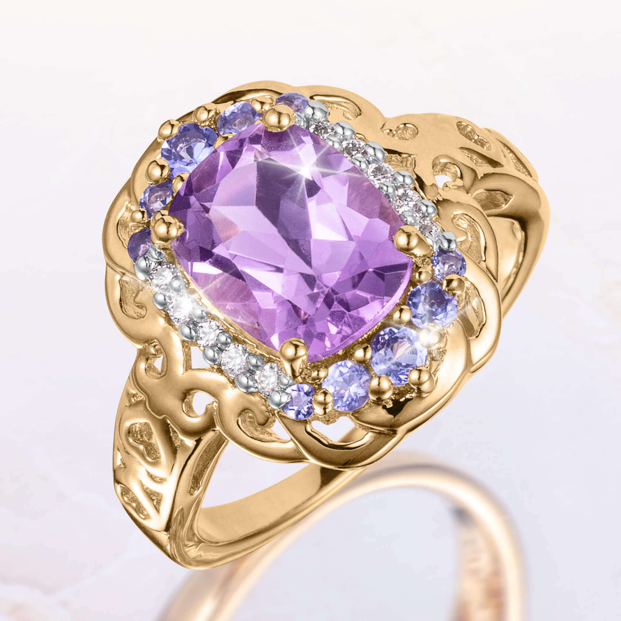 Viola Ladies Ring - Image 2