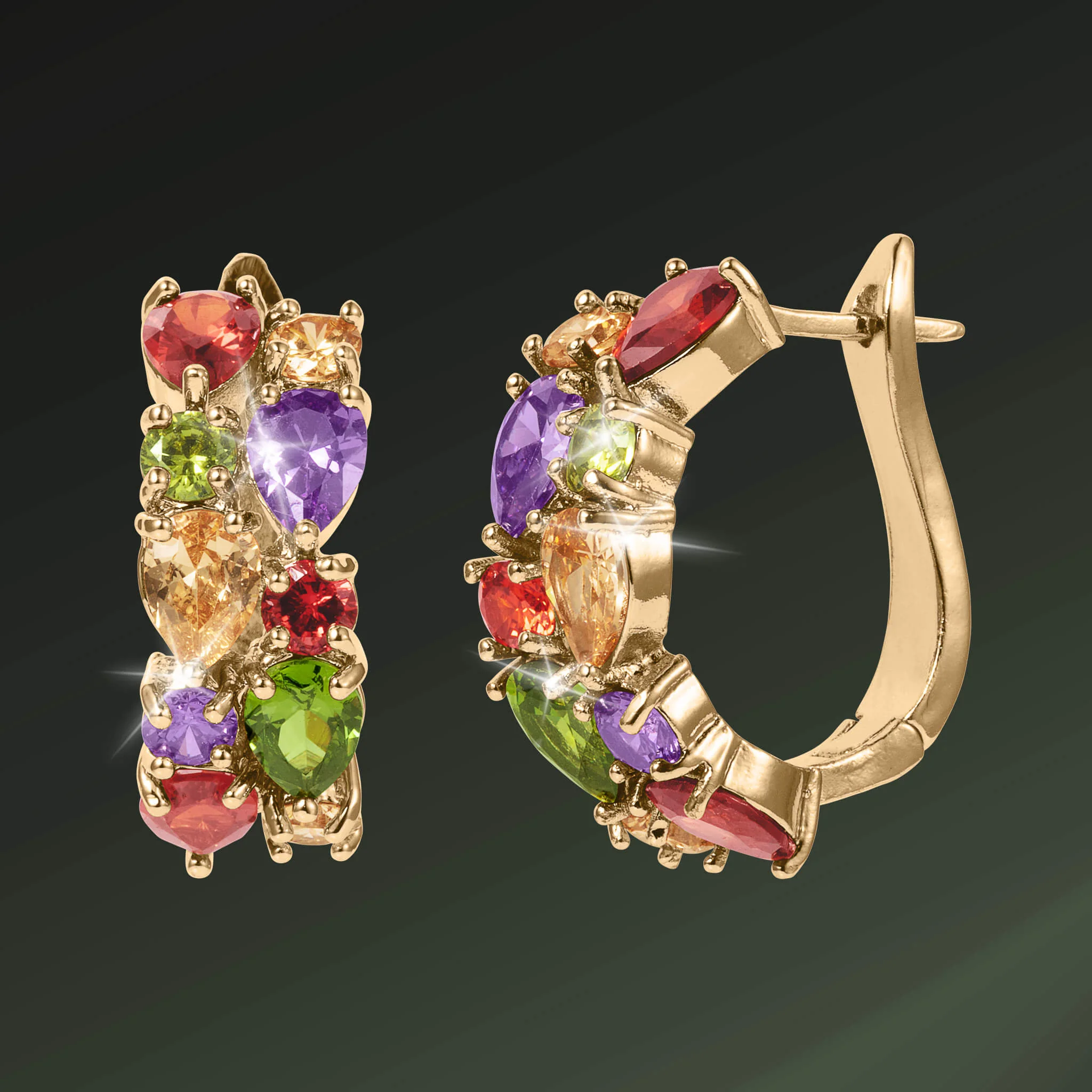 Vista Prism Earrings - Image 2