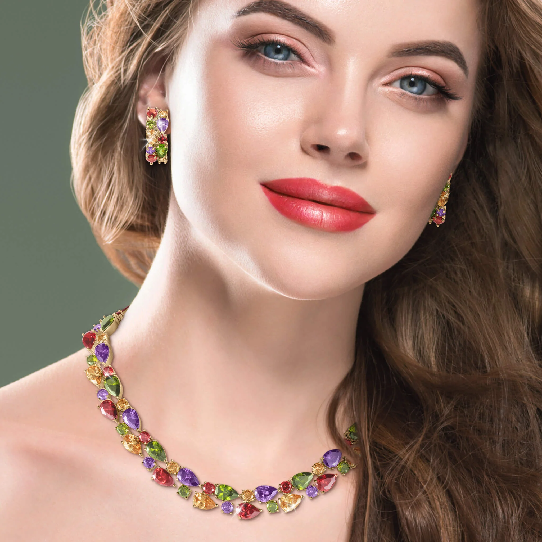 Vista Prism Earrings - Image 3