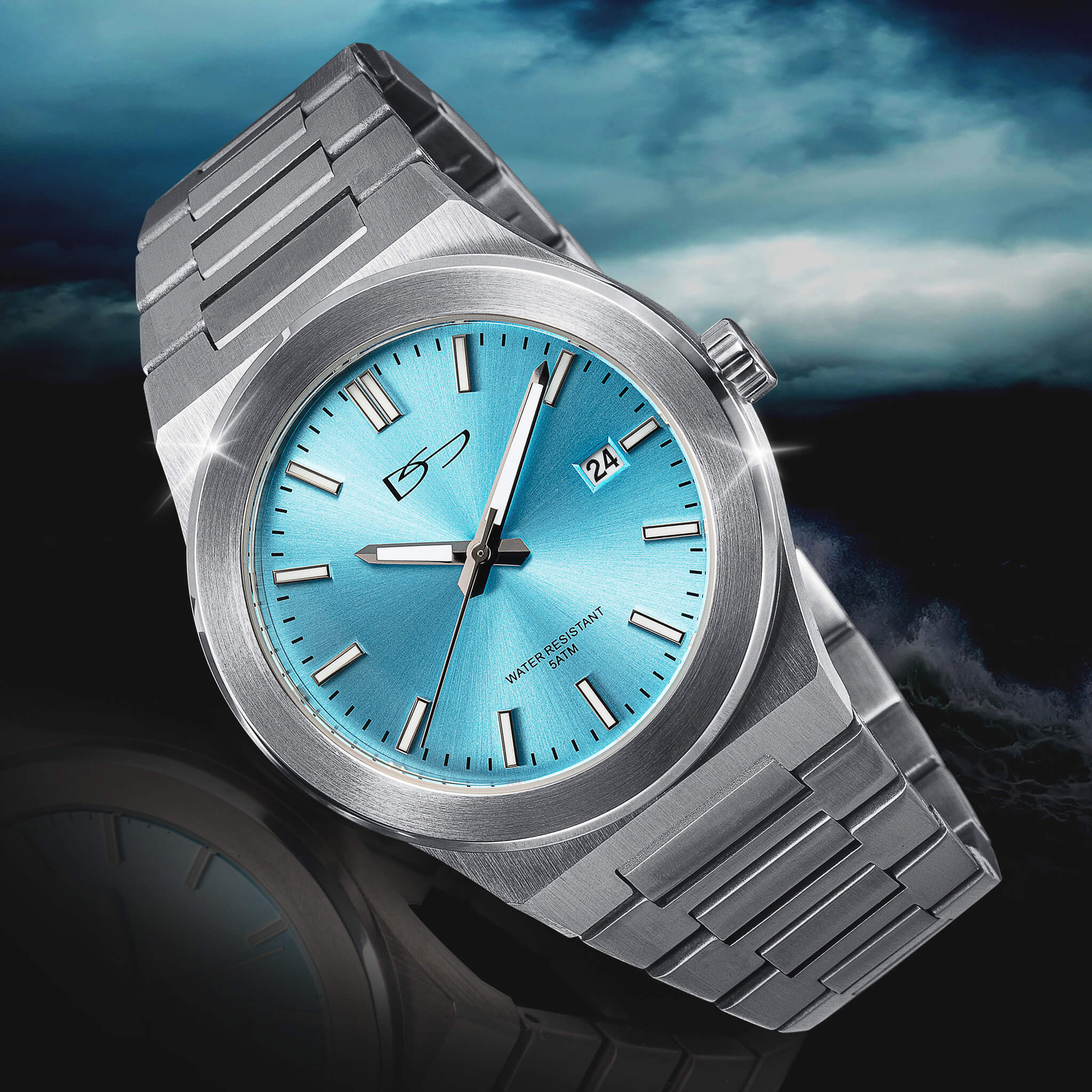 Vista Steel Men's Watch - Image 2