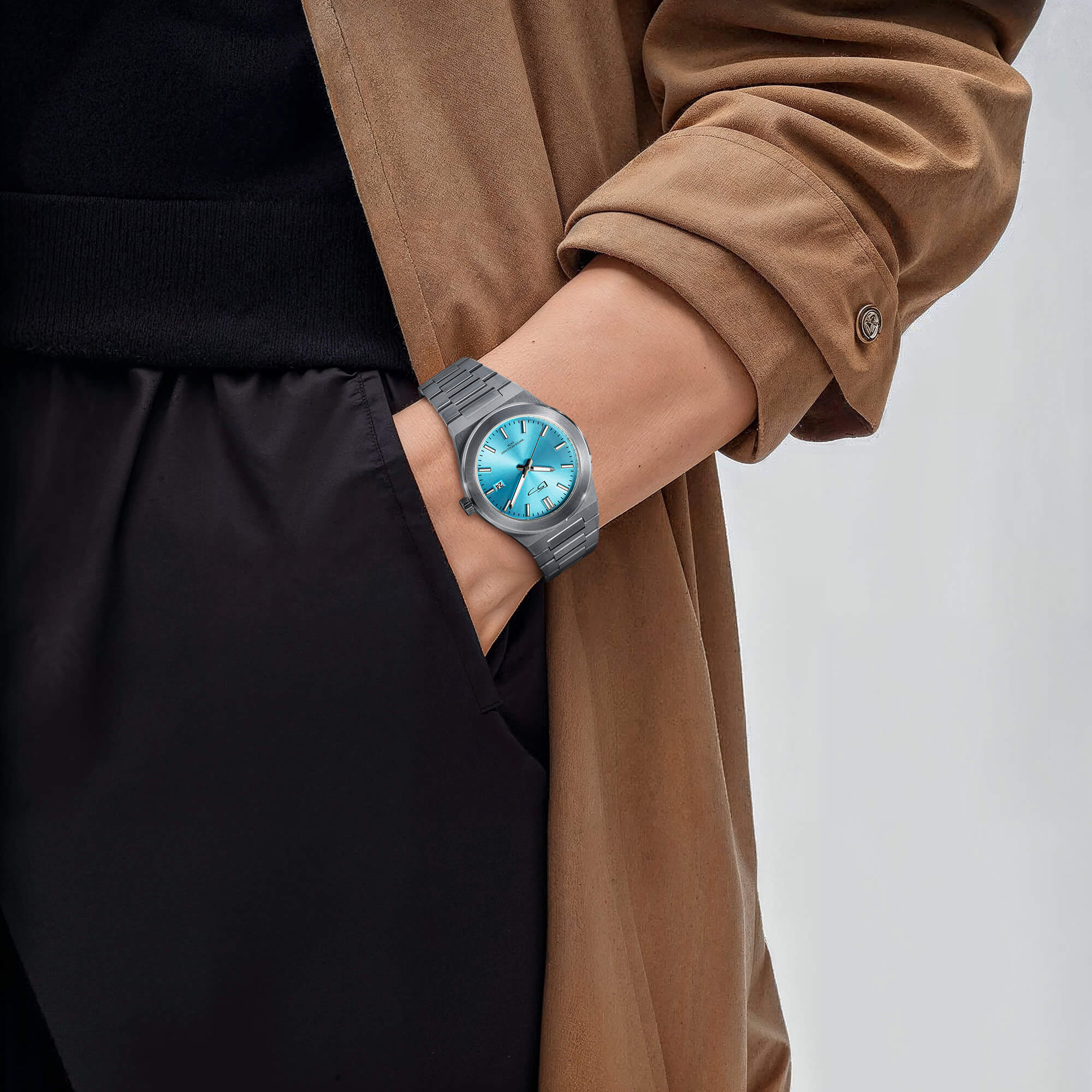 Vista Steel Men's Watch - Image 3