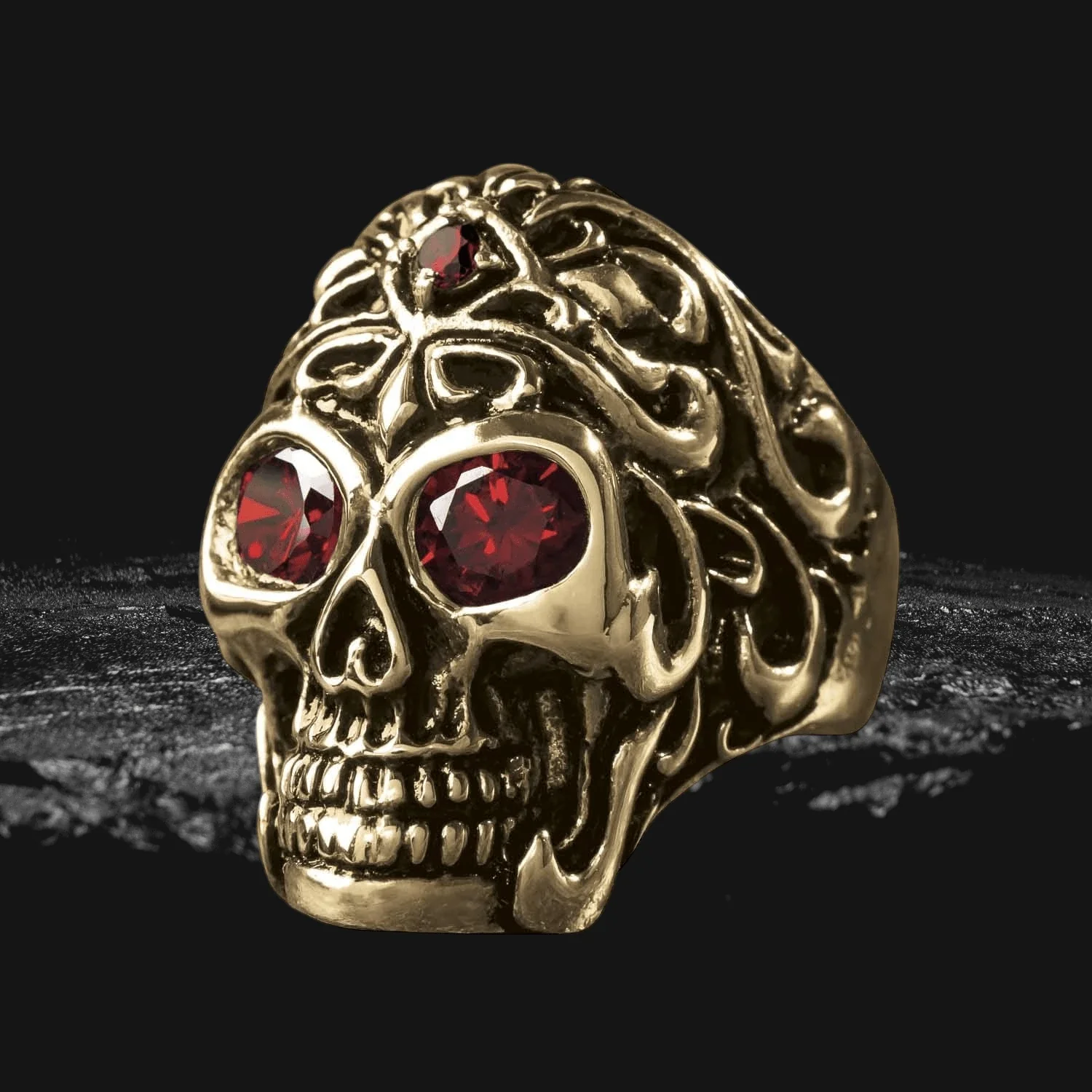 Vita Skull Ring - Image 2