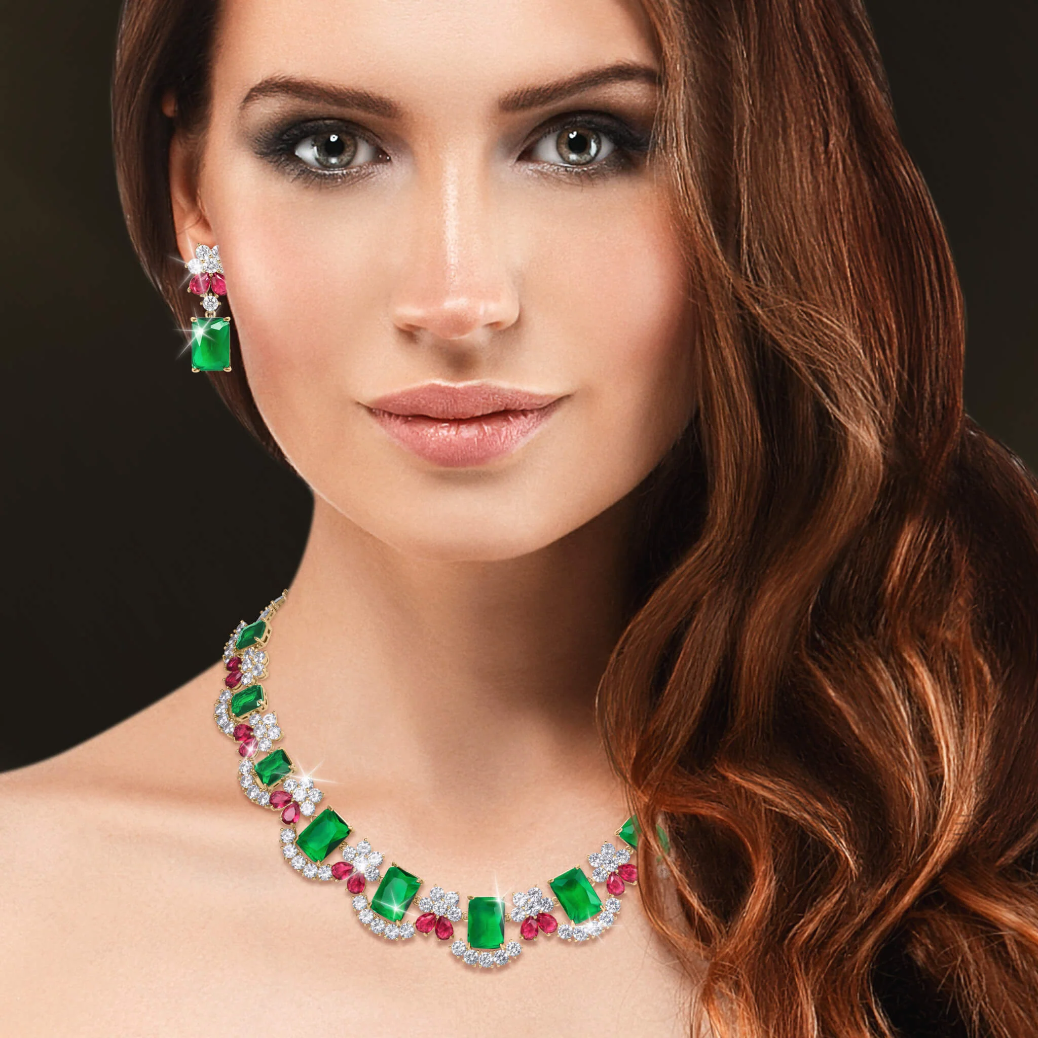 Vivid Bloom Earrings - Image 3