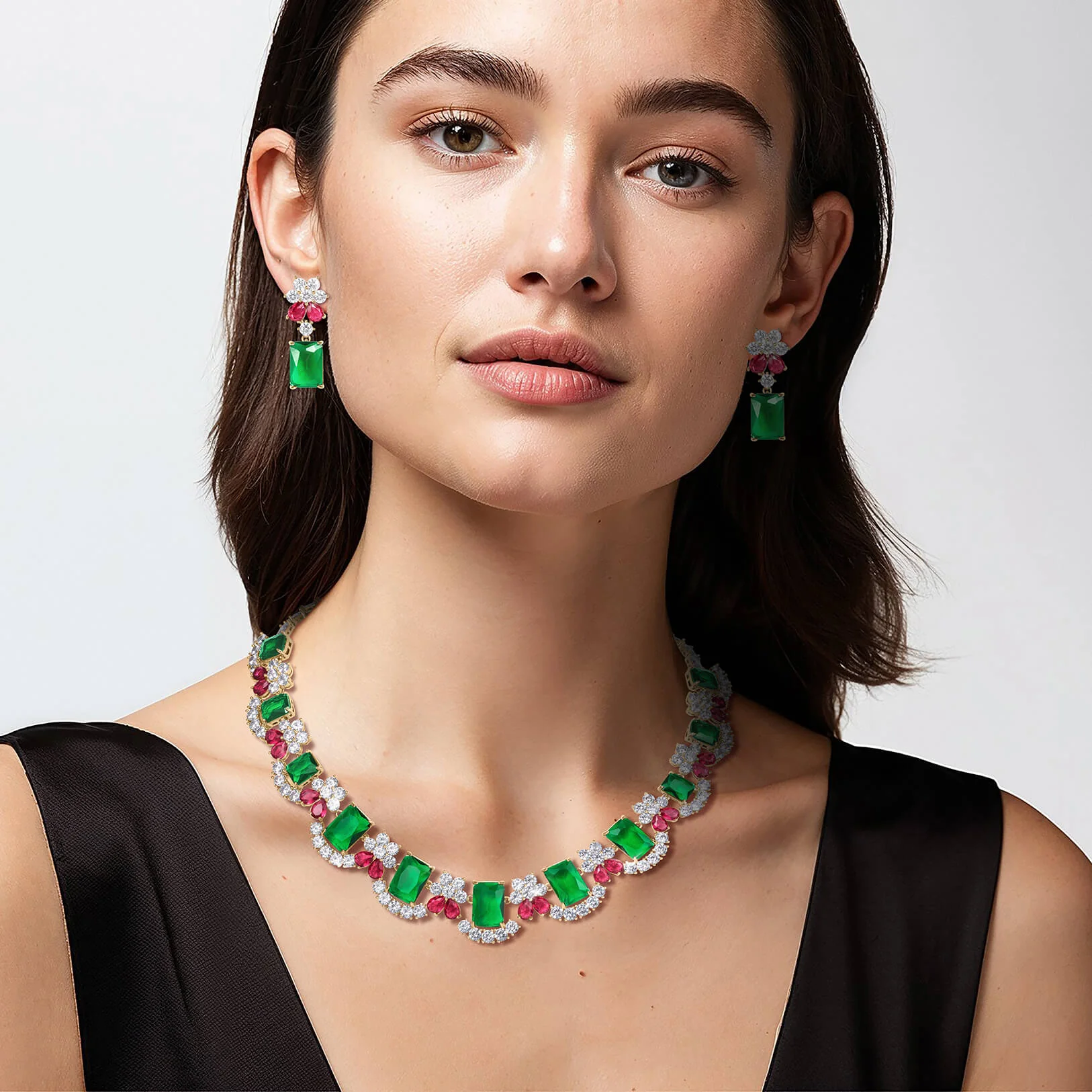 Vivid Bloom Earrings - Image 4