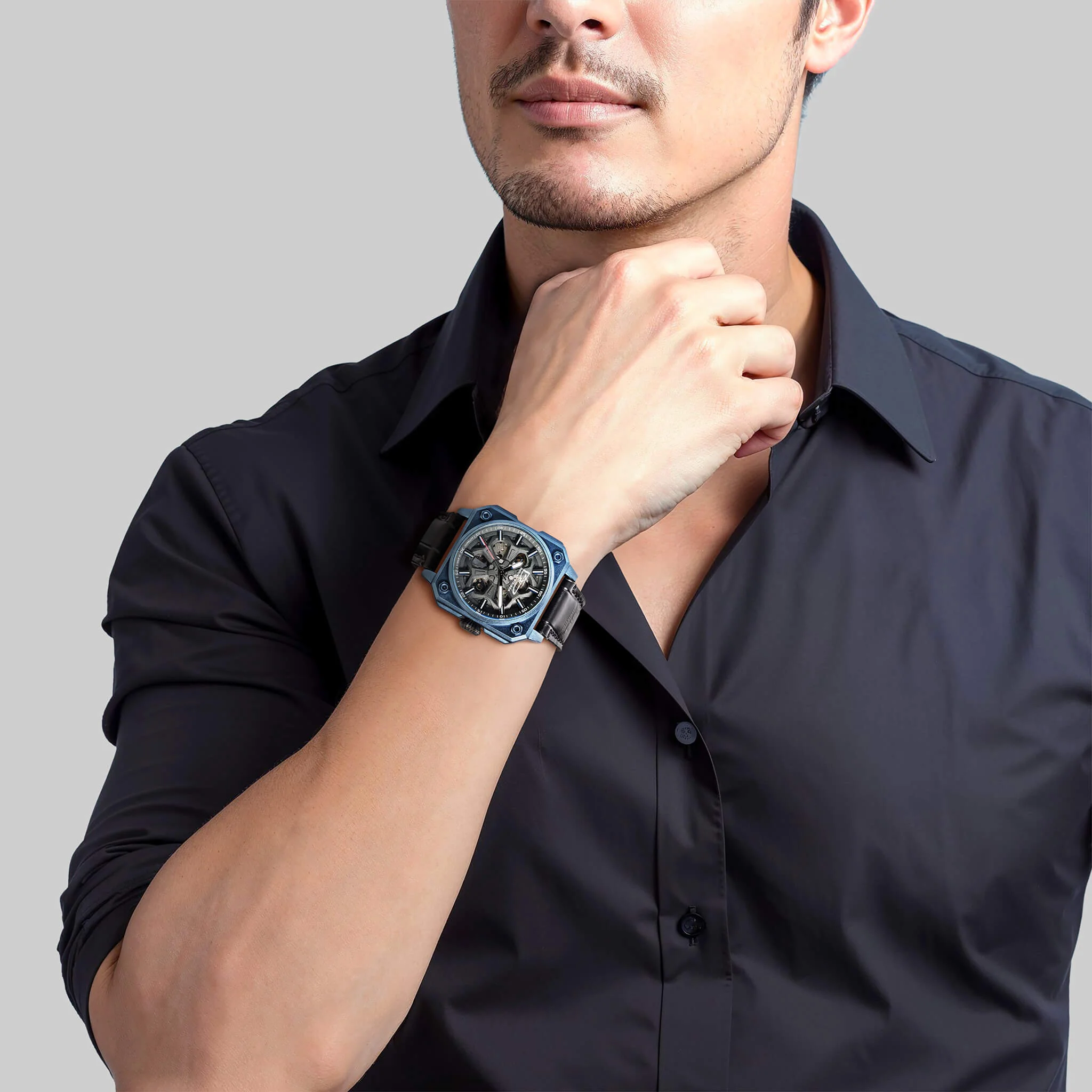 Vortex Cobalt Men's Watch - Image 3