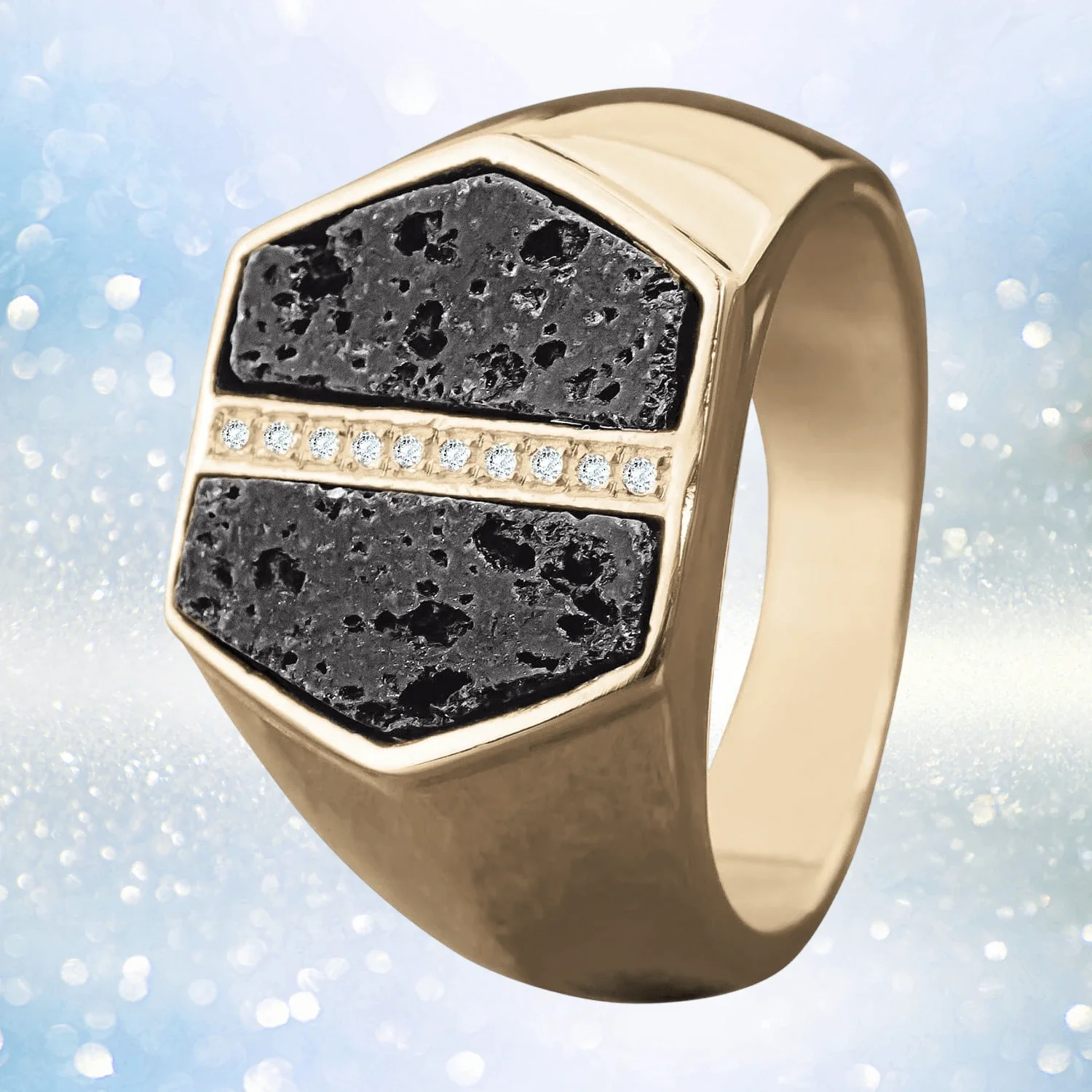 Vulcana Men's Ring - Image 2