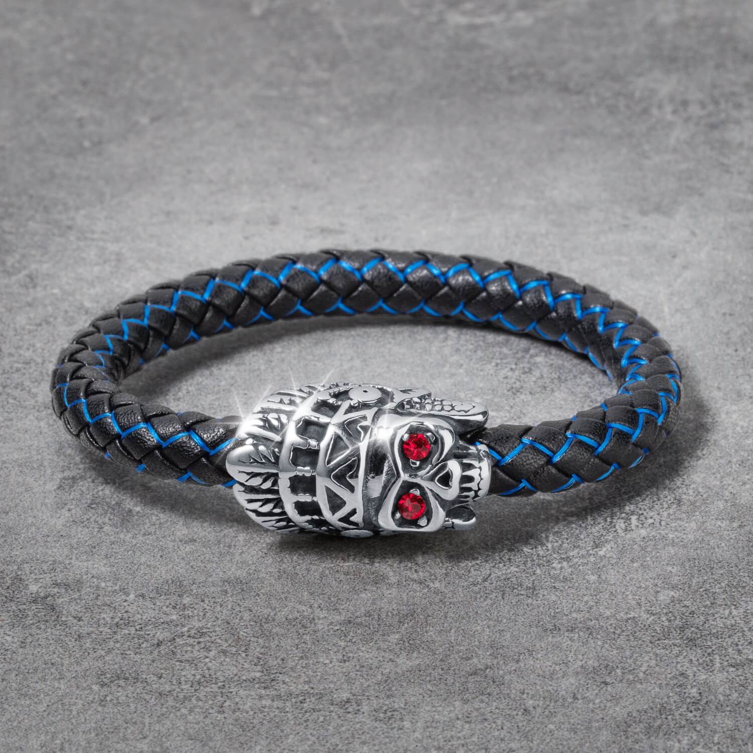 Warrior Skull Bracelet - Image 2