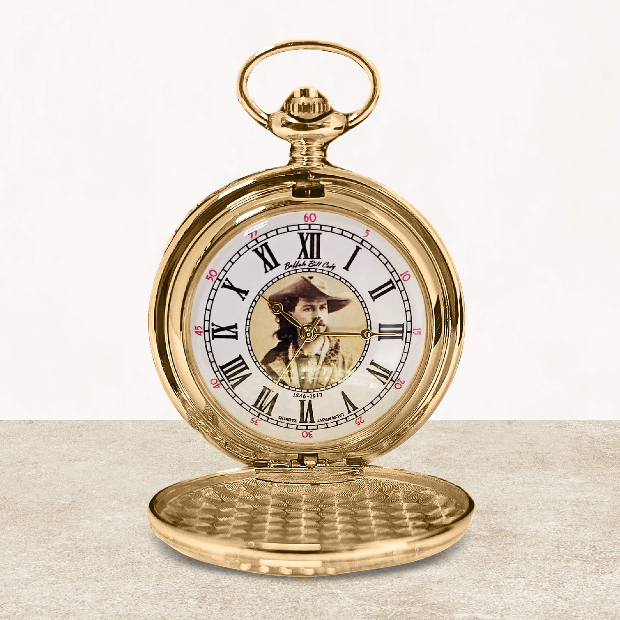 Western Legends Buffalo Bill Pocket Watch - Image 2
