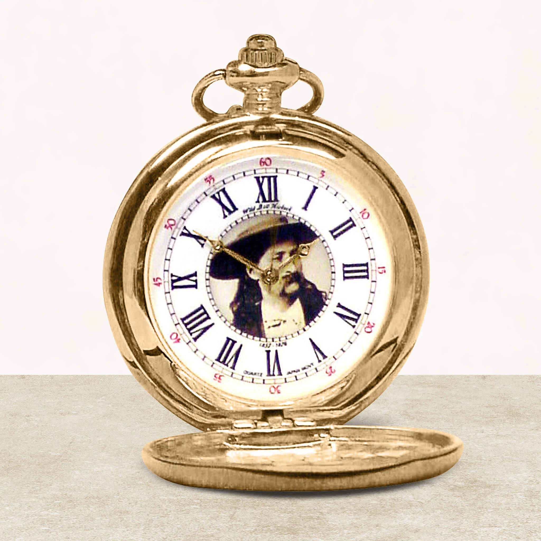 Western Legends Wild Bill Pocket Watch - Image 3
