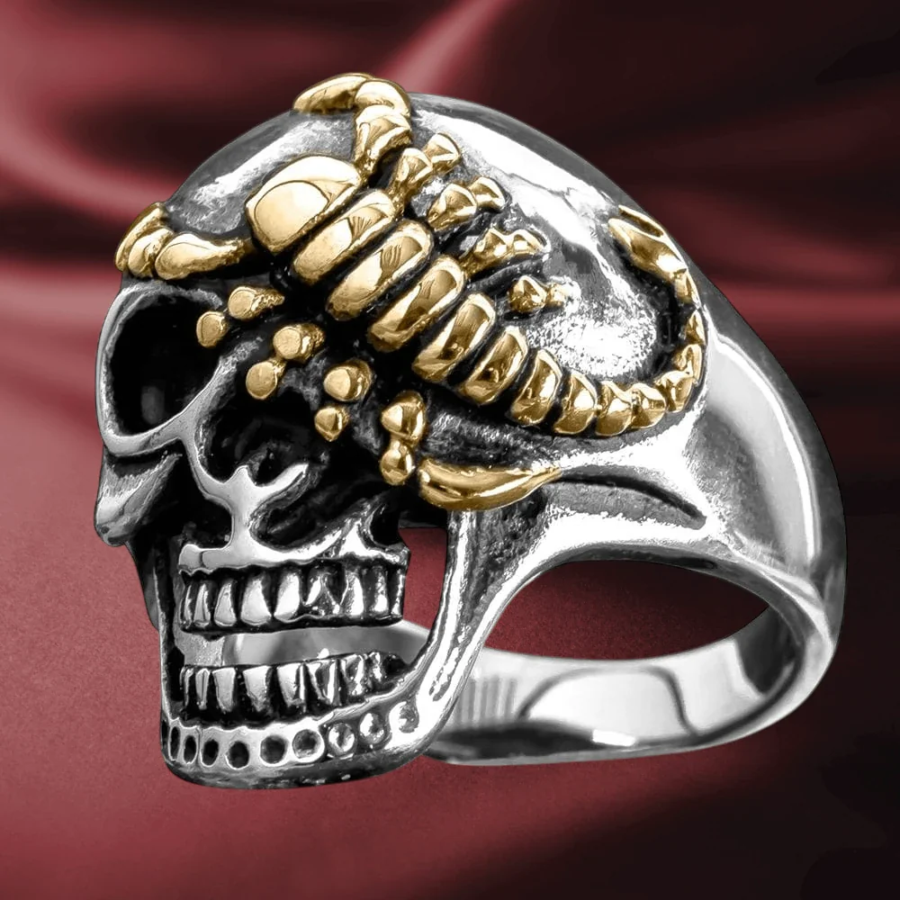 Wild Skull Ring - Image 2