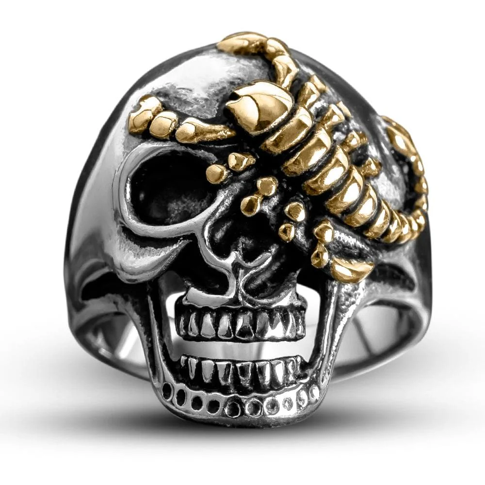 Wild Skull Ring - Image 3