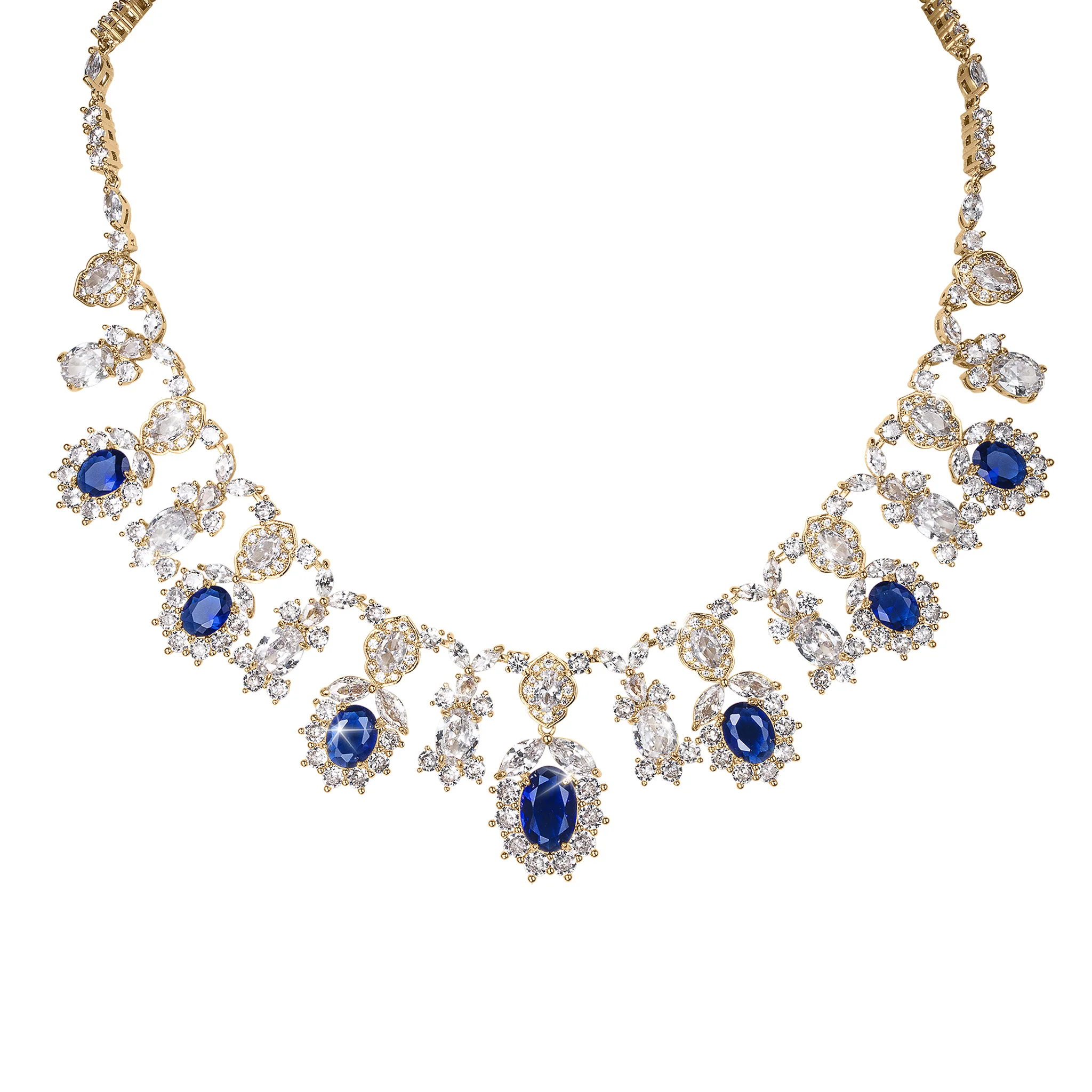 Windsor Blue Necklace