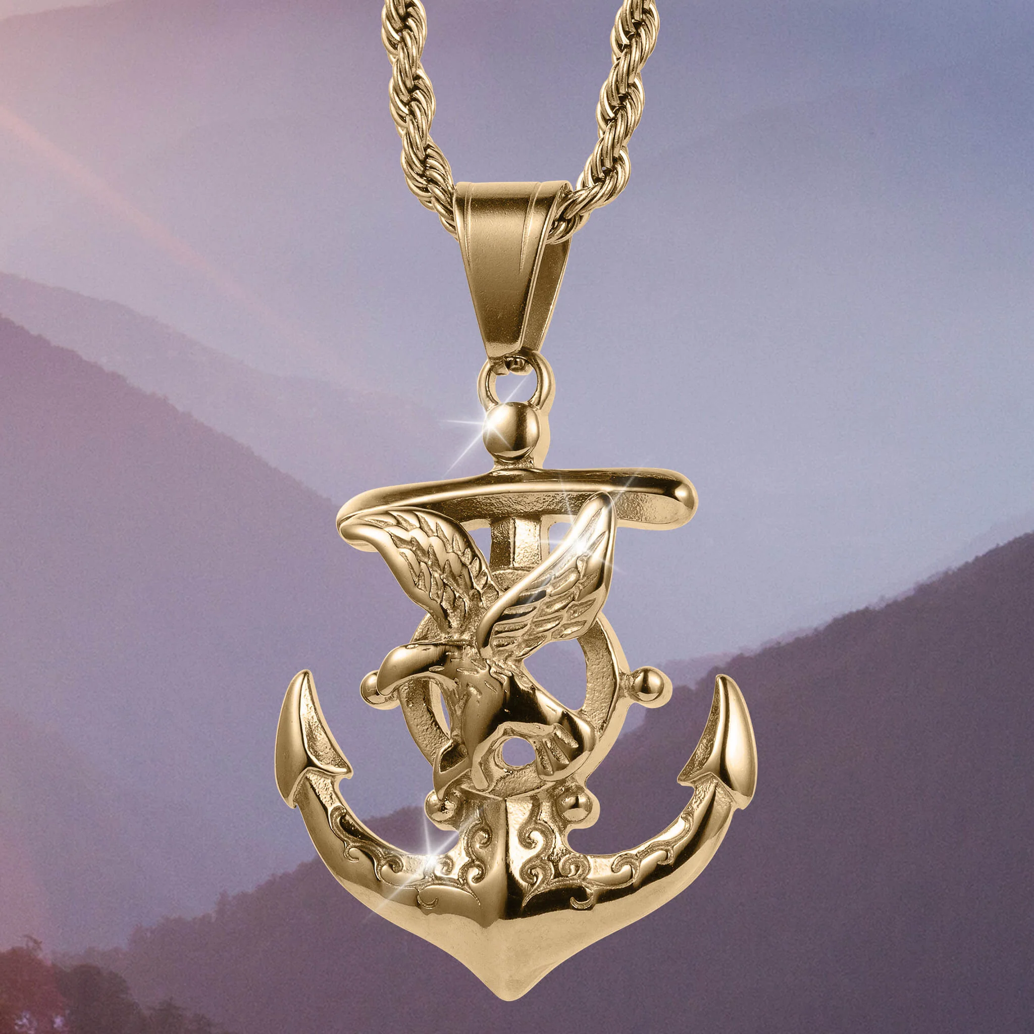 Wings Of Honor Pendant - Image 2