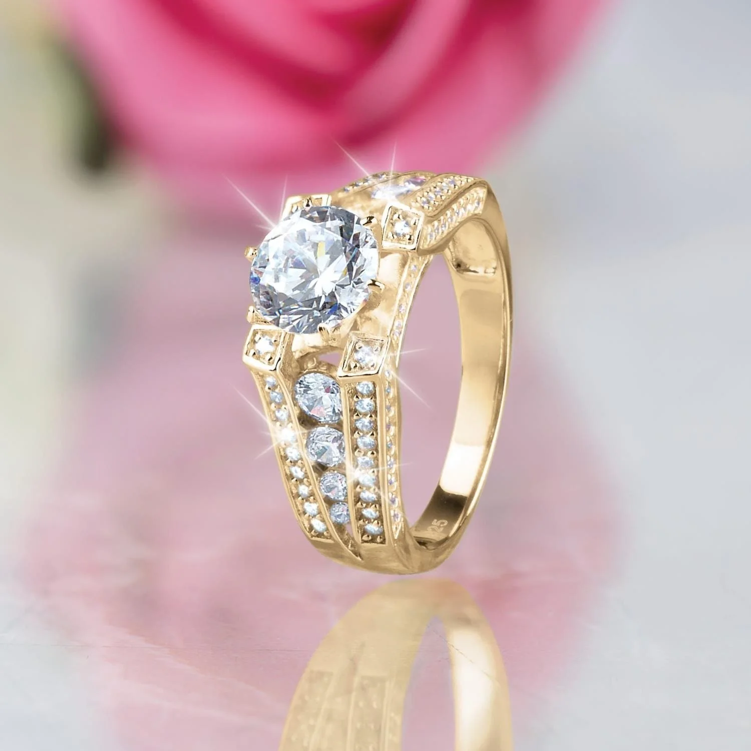 Wonderland Ladies Ring - Image 3