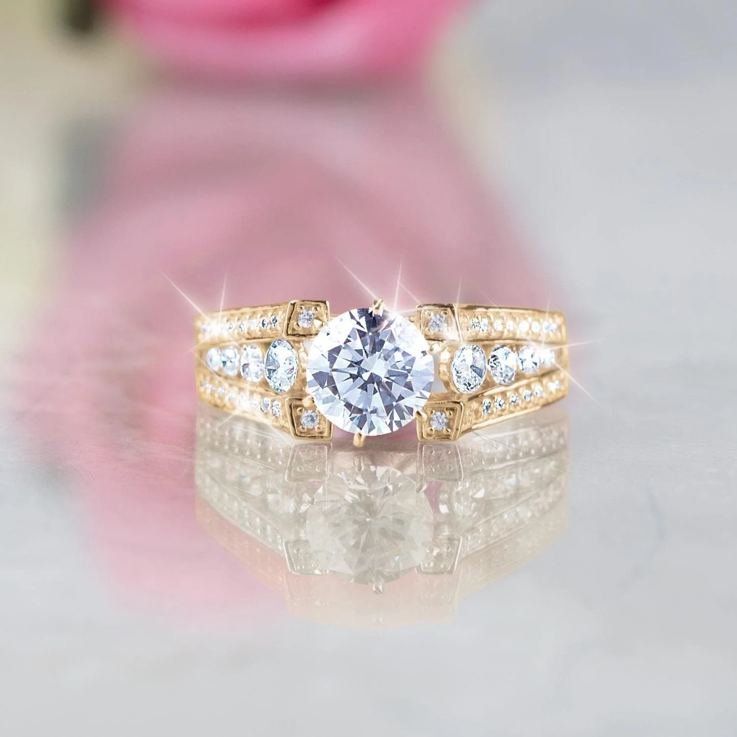 Wonderland Ladies Ring - Image 4