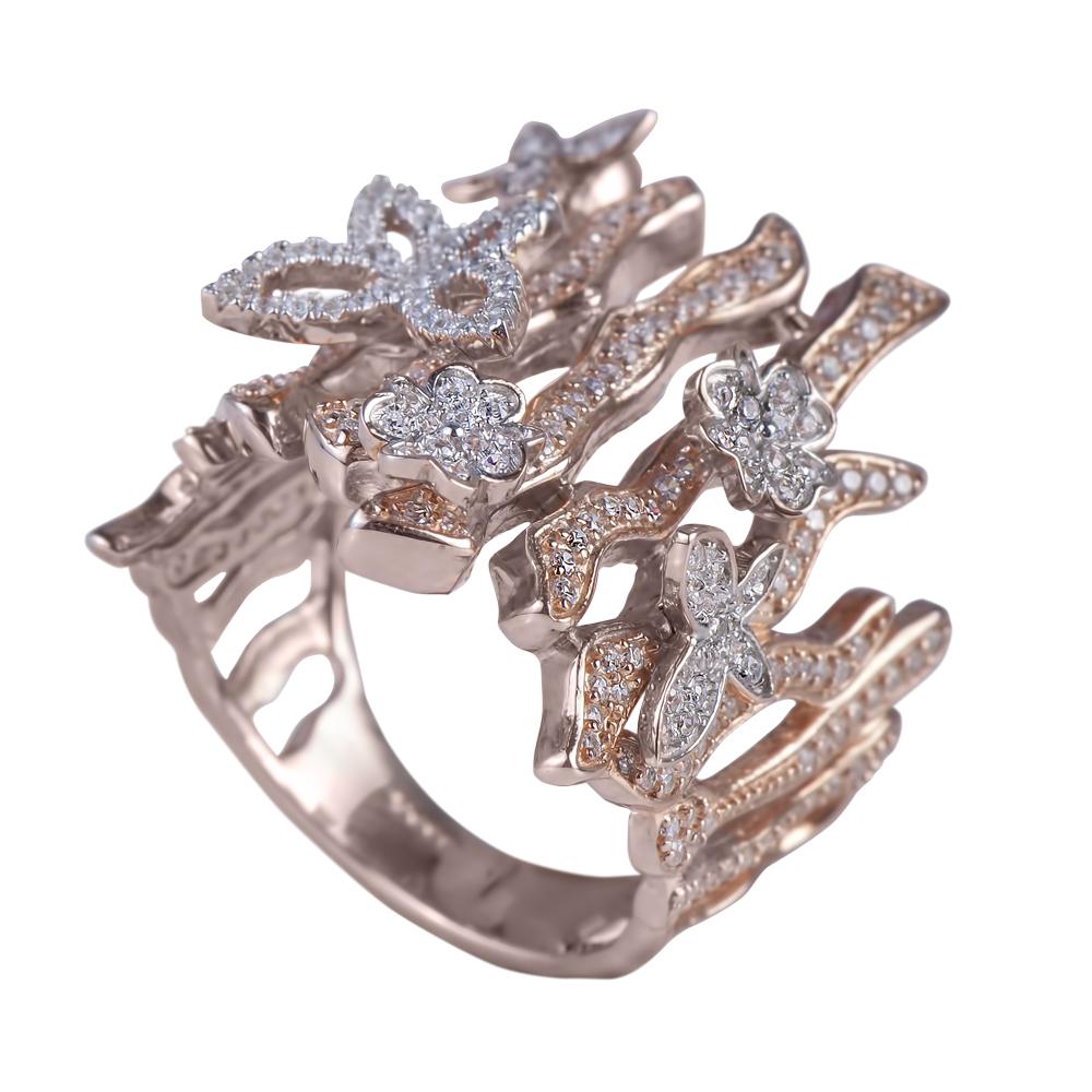 Woodland Butterfly Ring