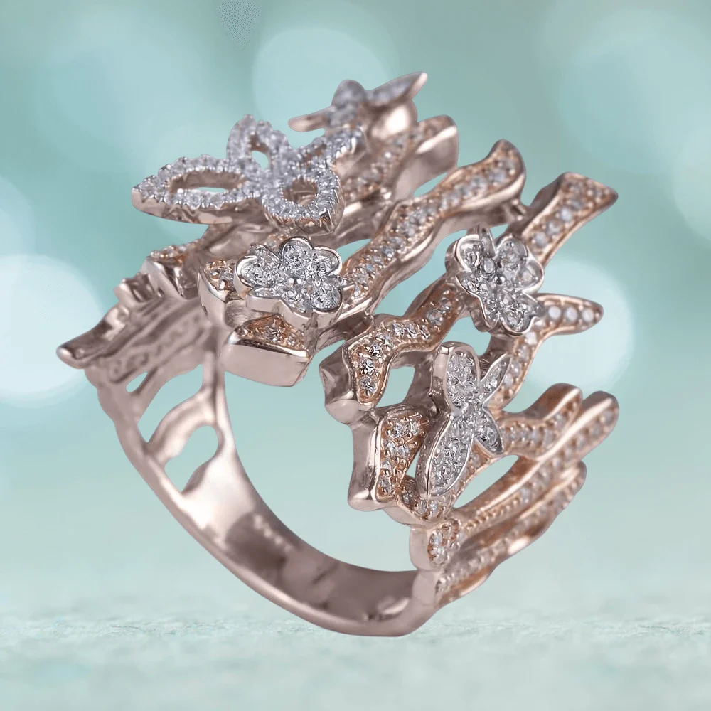 Woodland Butterfly Ring - Image 2