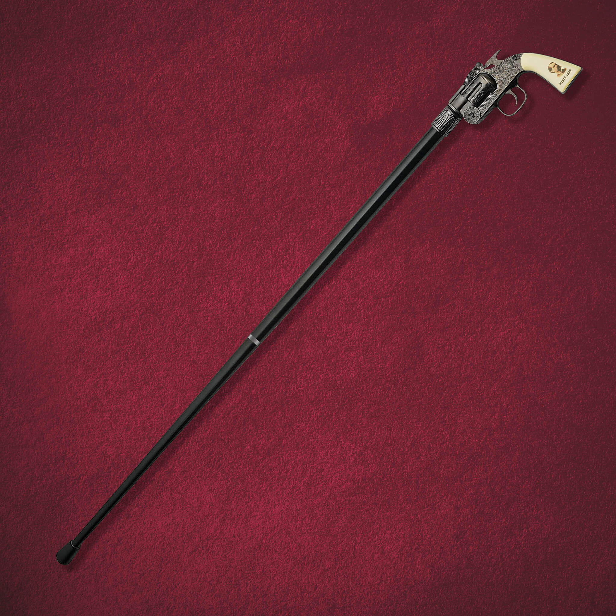 Wyatt Earp Walking Cane - Image 2