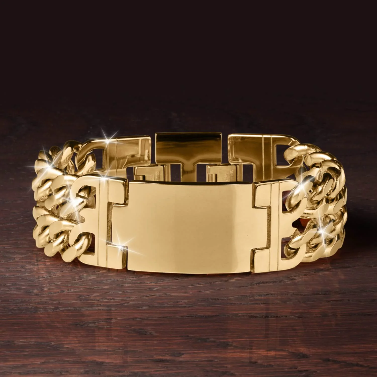 Yale Duo Curb Bracelet - Image 2