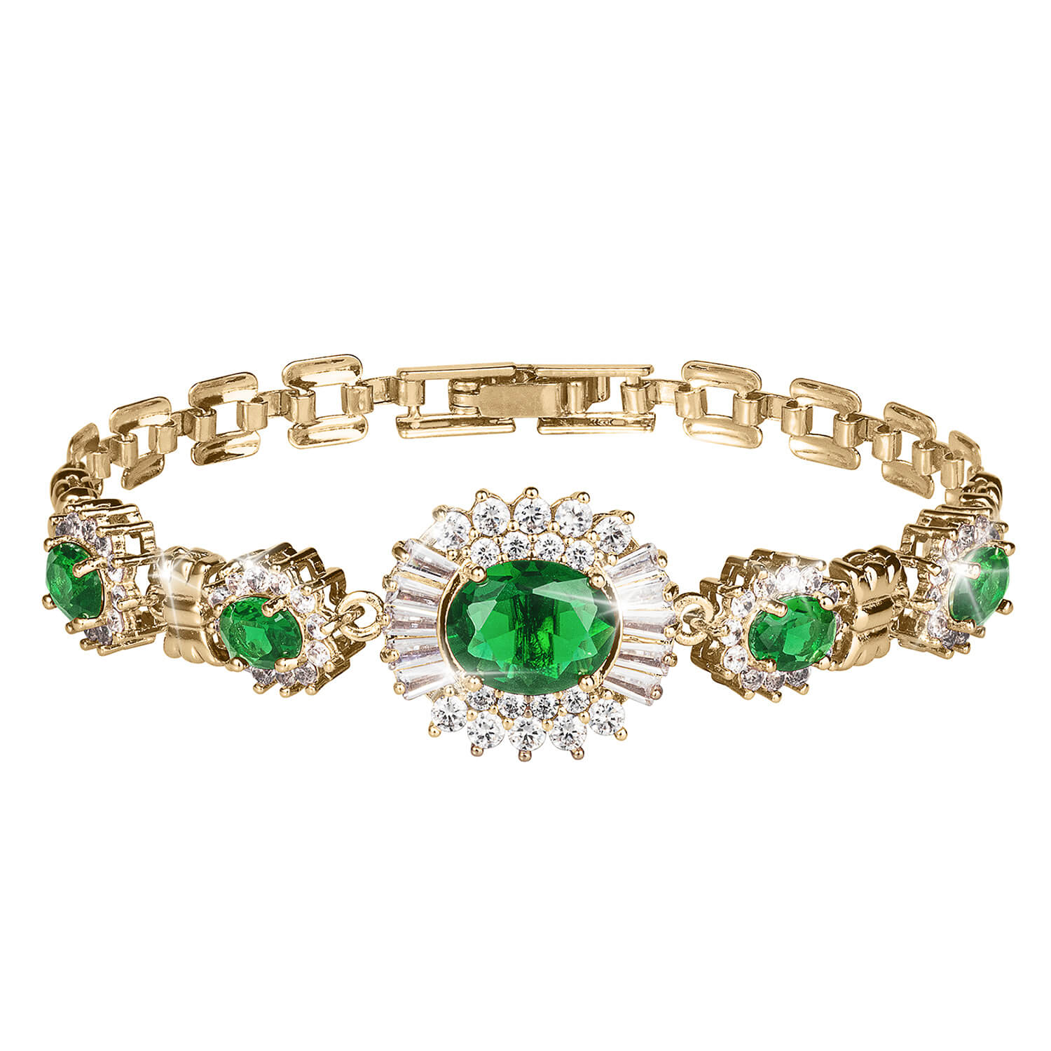Zinnia Blossom Bracelet