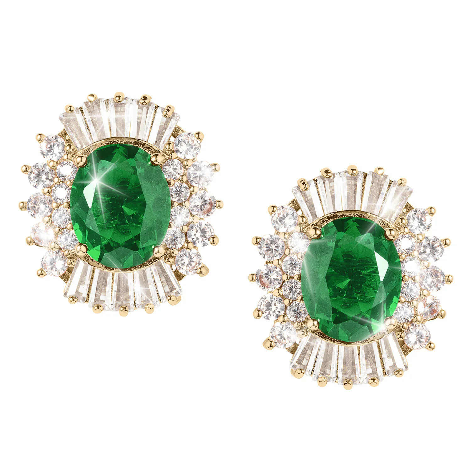 Zinnia Blossom Earrings