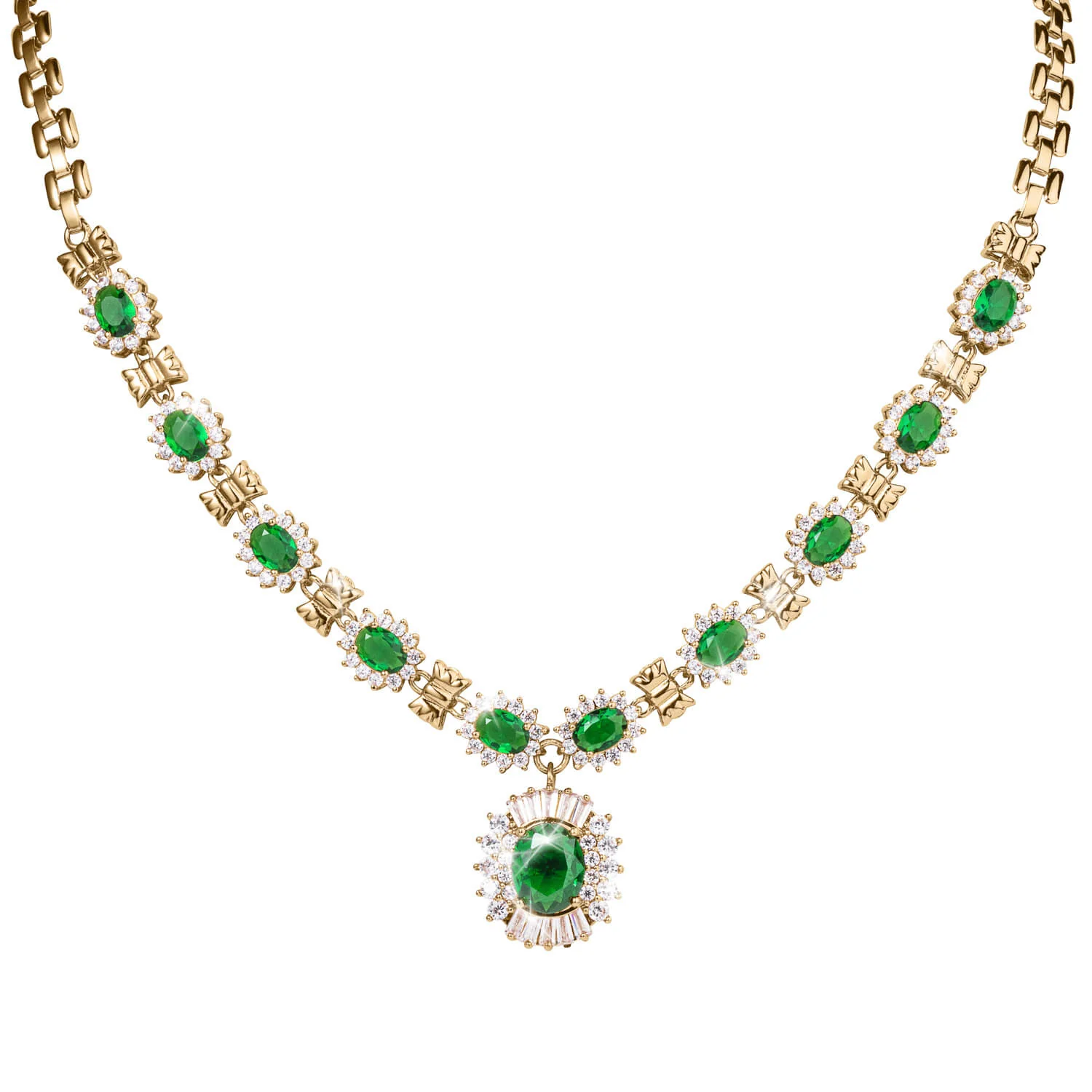 Zinnia Blossom Necklace