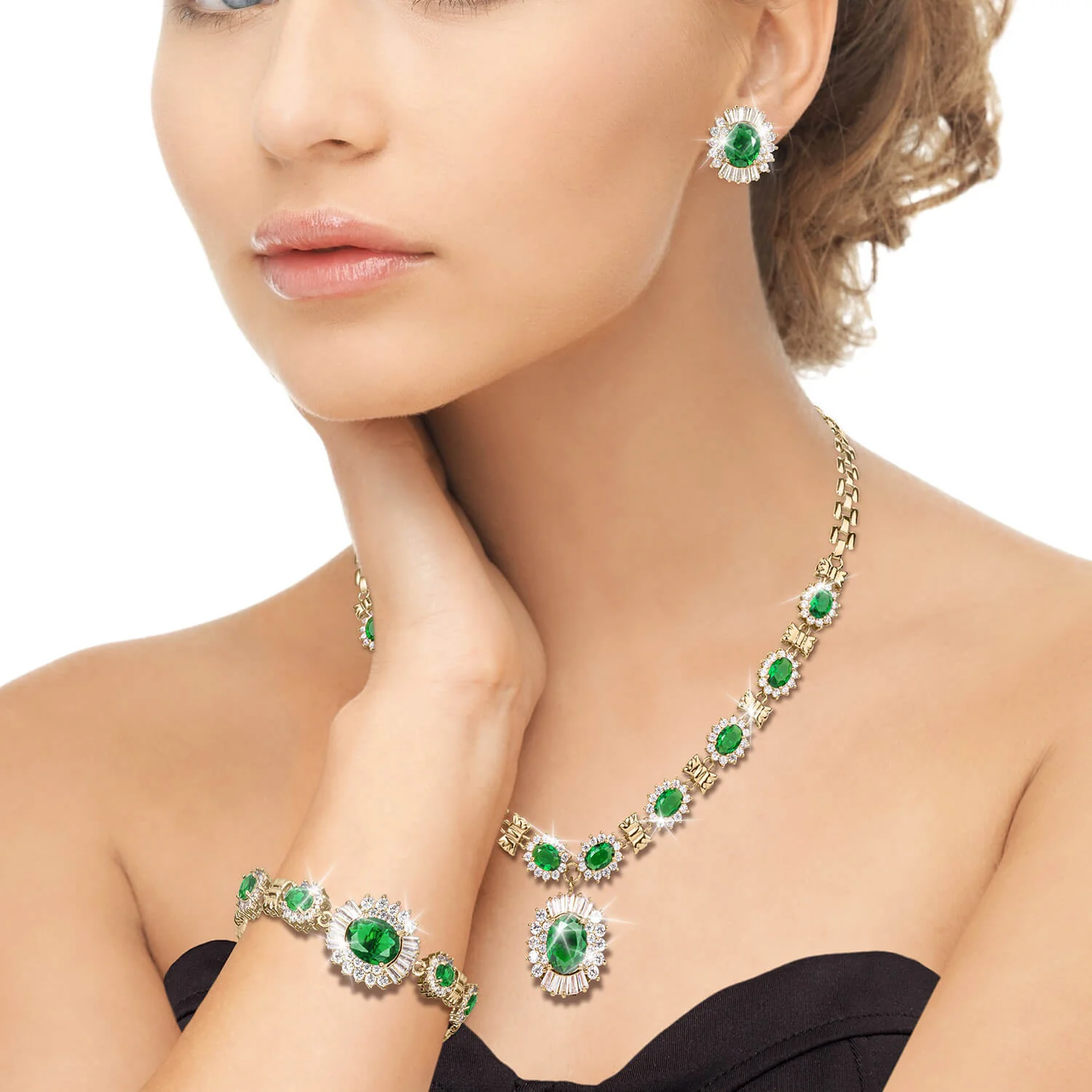 Zinnia Blossom Necklace - Image 2