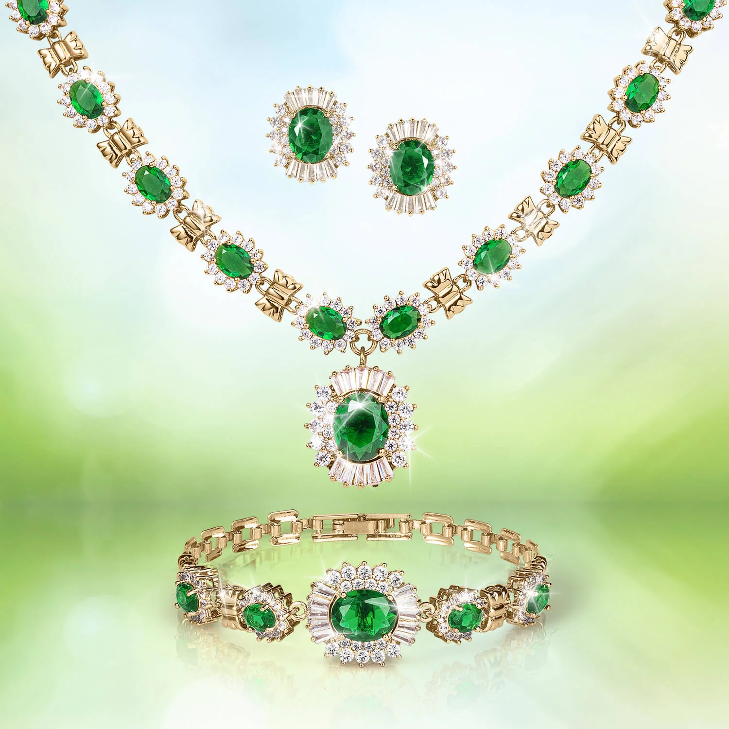 Zinnia Blossom Necklace - Image 3