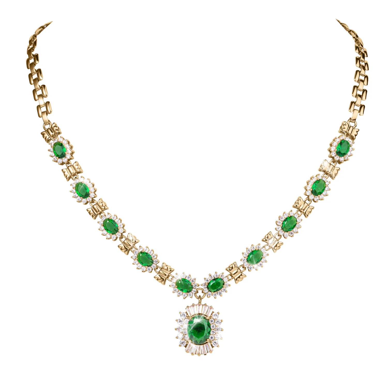 Zinnia Blossom Necklace - Image 4